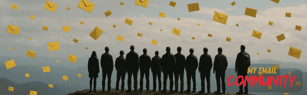 My Email community banner